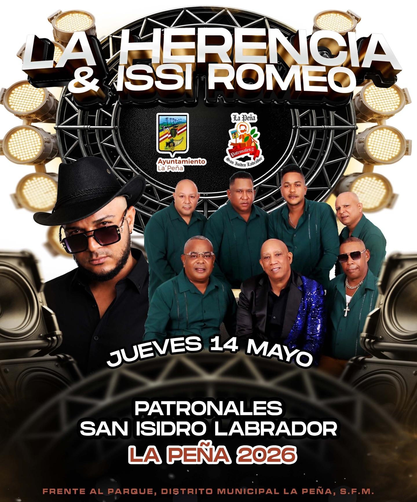 Presentación Patronales Jueves 14 de Mayo