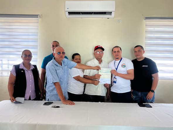 Entrega de Fondos para Obras Presupuesto Participativo